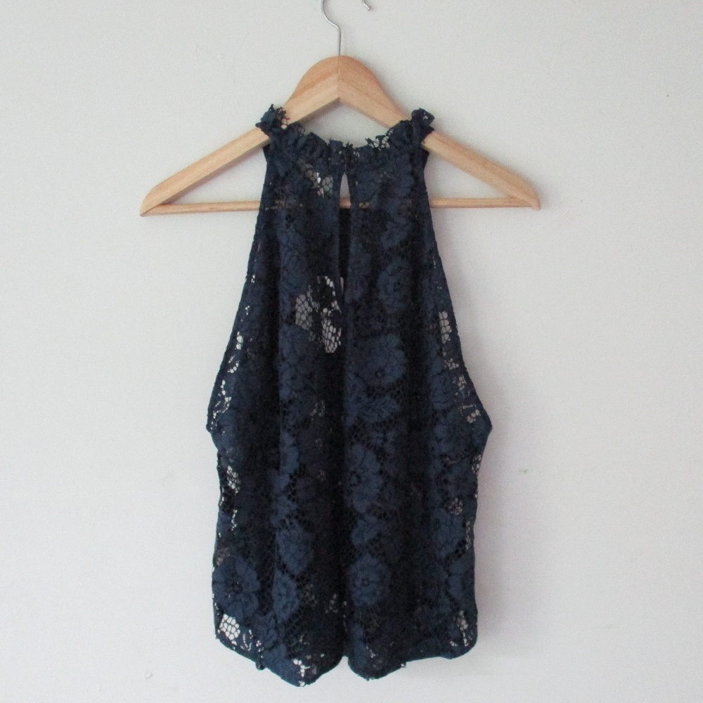 Free People Sweet Meadow Dreams Top Size Large - Picture 3 of 6